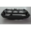 Moldura Radio Central Painel Citroen C3 2013-2020 Original Cinza-escuro