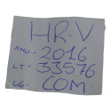 Comando Ar Condicionado Digital Honda Hr-v 2016 Original
