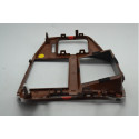 Moldura Central Difusor Radio Painel Pajero Gls 2002 Origina Preto