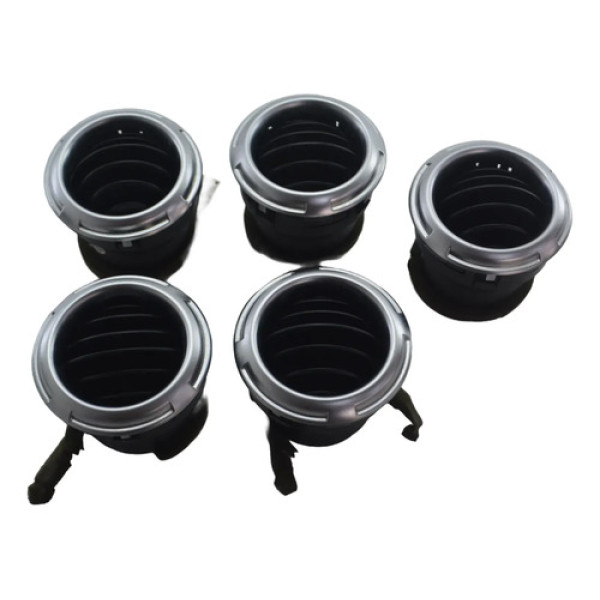 Kit 5 Difusor Ar Painel C/aro Aircross C3 2012-2019 Original