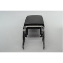 Apoio Encosto Braço Console Volkswagen Jetta 2014 Original Preto