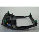 Moldura Multimidia Central Painel Gm S10 2012 A 2016 Origina Prateado