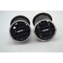 Par Difusor Lateral Painel Chevrolet Captiva 2009 Original