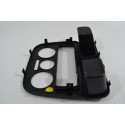 Moldura Central Painel Volkswagen Gol City 2010 2011 Origina Preto