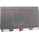 Moldura Superior Painel Multimidia Suzuki Jimny 2022 Origina Preto