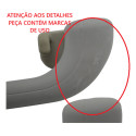 Kit 3 Puxador Alça Teto Pqp Soul 2011 Original Cinza