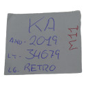 Espelho Retrovisor Interno Ford Ka 2019 Original
