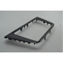 Moldura Central Multimidia Vw Tiguan 2019 Original 5nn858069 Preto
