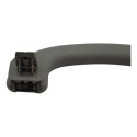 Puxador Interno Alça Teto Pqp Focus 2001 Original Cinza