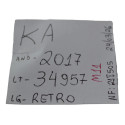 Espelho Retrovisor Interno Ka 2017 Original