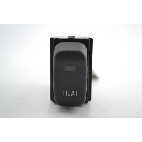 Botão Heat Aquecimento Mitsubishi Pajero Gls 2002 Original Preto