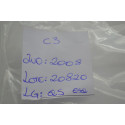 Quebra Sol Lado Esquerdo Citroen C3 2008 Original