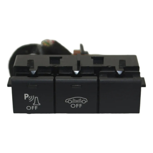 Botão Sensor Estacionamento Peugeot 208 2013-2020 Original Preto