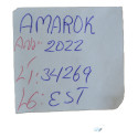 Moldura C/difusor Central Painel Vw Amarok 2022 Original
