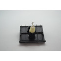 Moldura Tomada 12v Console Toyota Rav 4 2011 Original Preto