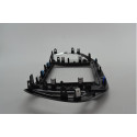 Moldura Central Multimida Difusor Jeep Compass 2020 Original Preto