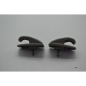 Par Presilha Suporte Quebra Sol Gm Blazer S10 2005 Original