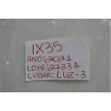 Luz Interna Porta Luvas Objeto Ix35 2020 Original