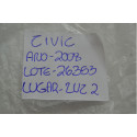 Luz Interna Teto Cortesia Honda Civic 2008 Original