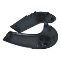 Par Tela Grade Alto Falante Painel Megane Scenic 2000 Origin Preto