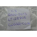 Comando Controle Ar Condicionado Painel C3 2013 Original