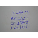 Amortecedor Porta Luvas Renault Fluence 2012 2013 Original