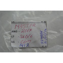 Comando Ar Condicionado Painel Master 2010 - 2024 Original