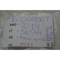 Moldura Retrovisor Interno Ford Ecosport 2013-2022 Original