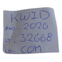 Comando Ar Condicionado Painel Renault Kwid 2020 Original