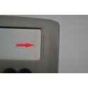 Moldura Central Painel Renault Logan 2007 A 2011 Original Cinza