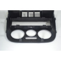 Moldura Central Painel Volkswagen Gol Plus 2008 Original Preto