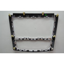 Moldura Central Comando Ar Multimidia Jac T6 2015 Original Preto
