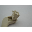 Puxador Pqp Alça Teto Citroen C4 Lounge 2010 Original Cinza