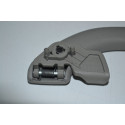 Kit 4 Puxador Alça Teto Pqp Audi A3 2003 Original Cinza