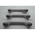 Kit Com 3 Puxador Alça Teto Pqp I30 2011 Original Cinza-escuro