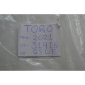 Quebra Sol Lado Esquerdo Motorista Fiat Toro 2021 Original