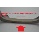 Par Puxador Alça Teto Pqp Com Cabide Vw Quantum Original Original