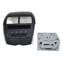 Moldura C/radio Central Completo Painel Asx 2010-2013 Origin Preto
