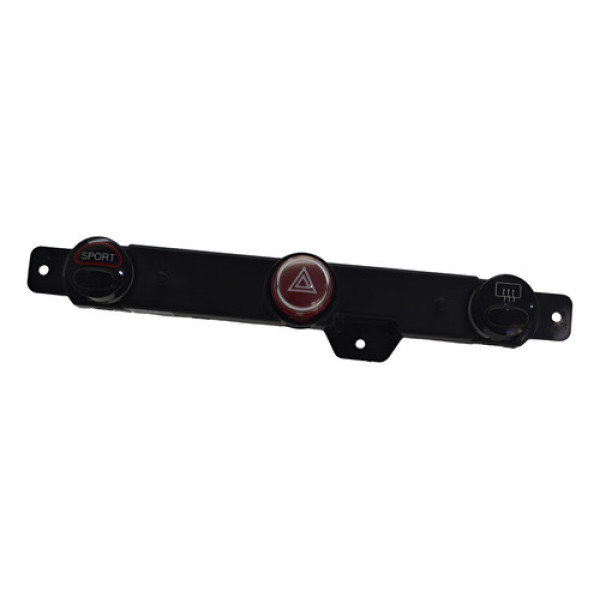 Botão Pisca Alerta Sport Desembaçador Fiat 500 2012 Original