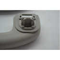 Kit 3 Puxador Alça Teto Pqp Nissan Kicks 2022 Original Creme