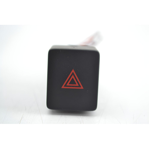 Botão Pisca Alerta Painel Nissan March 2016 Original Preto
