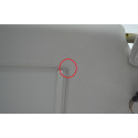 Quebra Sol Esquerdo Volkswagen Fox 2010 Original