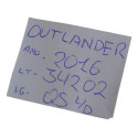 Quebra Sol Lado Direito Passageiro Outlander 2016 Original