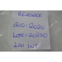 Par Tampa Acabamento Parafuso Console Jeep Renegade Original Preto