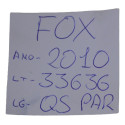 Quebra Sol Esquerdo Volkswagen Fox 2010 Original