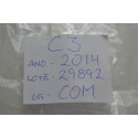 Comando Ar Condicionado Painel Citroen C3 2014 Origi
