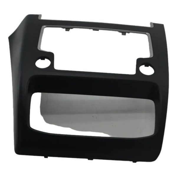 Moldura Central Painel Radio Fox 2010 A 2014 Original Preto