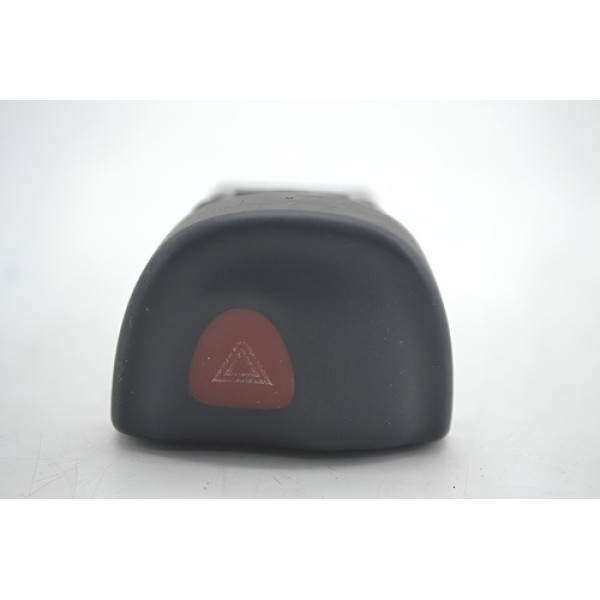 Botão Pisca Alerta Painel Renault Megane Scenic Original Preto