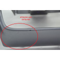 Moldura Central Painel Volkswagen Voyage 2016 Gol Original Cinza