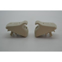 Par Presilha Suporte Quebra Sol Ford Ecosport Original